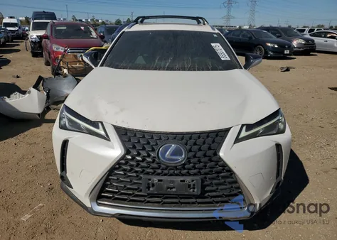 2020 Lexus Ux 250H из США, поврежденный, VIN JTHP9JBH1L2021394